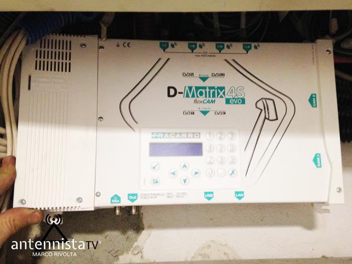 Nuovo Impianto Tv Satellitare Albergo Antica Locanda Dei Mercanti Milano 07