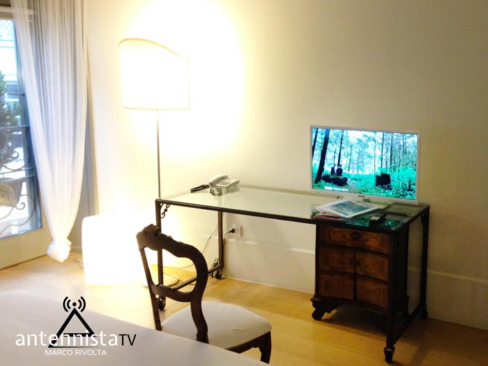 Nuovo Impianto Tv Satellitare Albergo Antica Locanda Dei Mercanti Milano 08