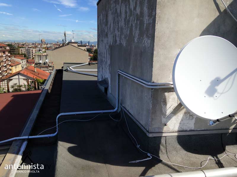 Nuovo Impianto Tv Satellitare Centralizzato A Milano 02