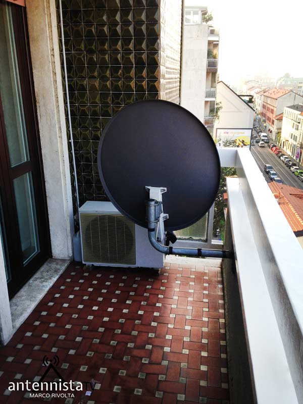 Nuovo Impianto Tv Satellitare Centralizzato A Milano 04