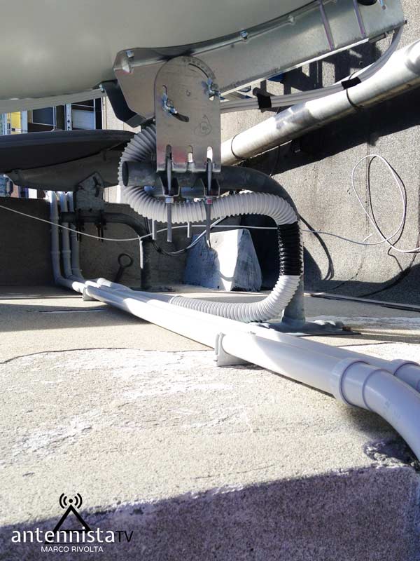 Nuovo Impianto Tv Satellitare Centralizzato A Milano 09