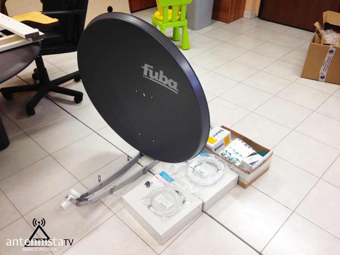Nuovo Impianto Tv Satellitare Centralizzato Fibra Ottica 03