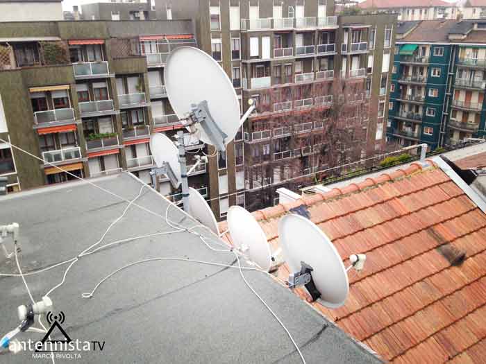 Nuovo Impianto Tv Satellitare Centralizzato Fibra Ottica 04
