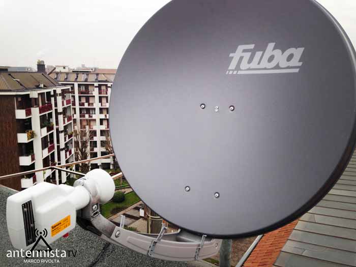 Nuovo Impianto Tv Satellitare Centralizzato Fibra Ottica 05