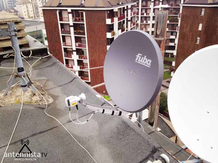 Nuovo Impianto Tv Satellitare Centralizzato Fibra Ottica 06