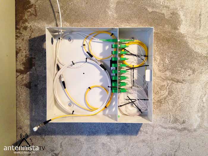 Nuovo Impianto Tv Satellitare Centralizzato Fibra Ottica 07