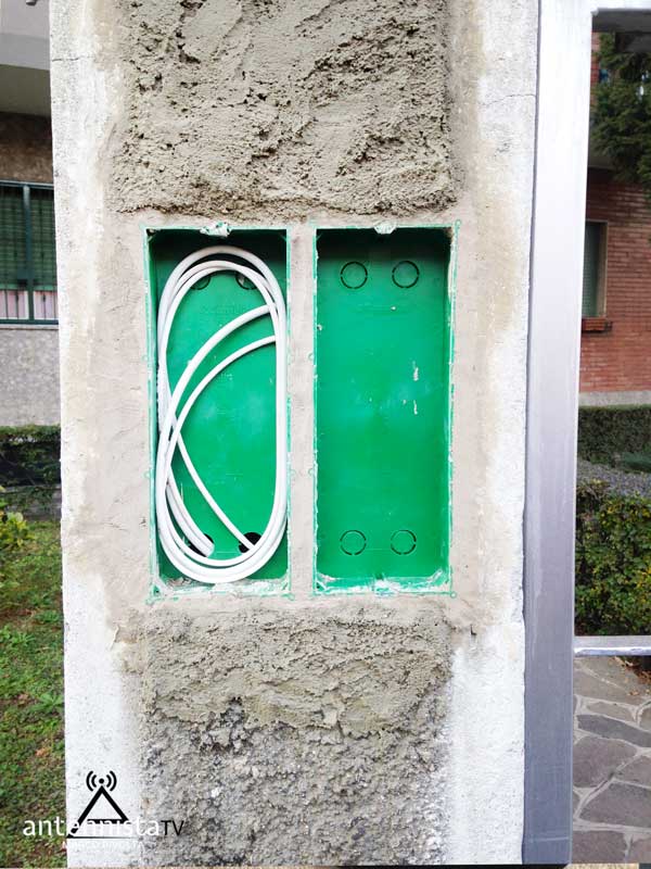Nuovo Impianto Videocitofonia Condominio Sesto San Giovanni Milano 08
