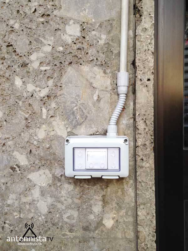 Nuovo Impianto Videocitofonia Condominio Sesto San Giovanni Milano 12