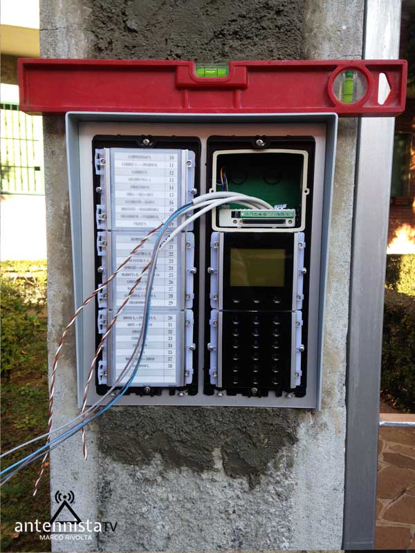 Nuovo Impianto Videocitofonia Condominio Sesto San Giovanni Milano 19
