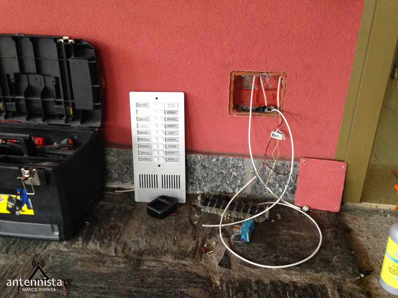 Nuovo Impianto Videocitofonico Condominio Cologno Monzese 05