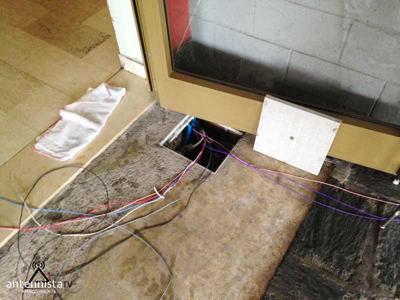 Nuovo Impianto Videocitofonico Condominio Cologno Monzese 06