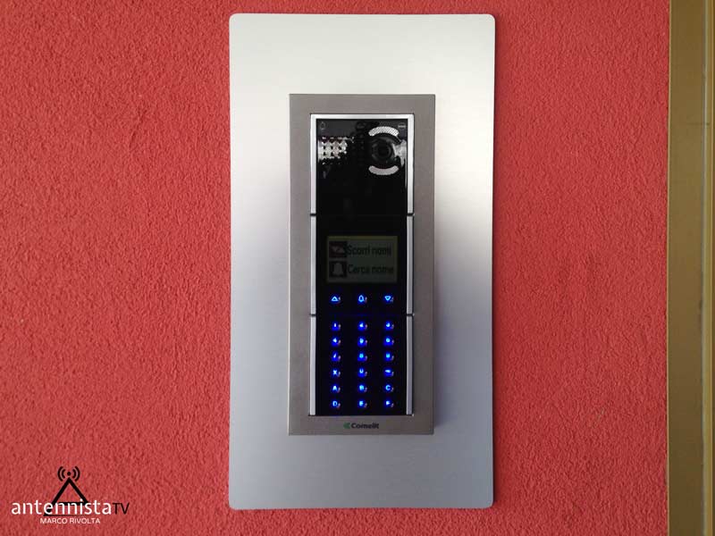 Nuovo Impianto Videocitofonico Condominio Cologno Monzese 19