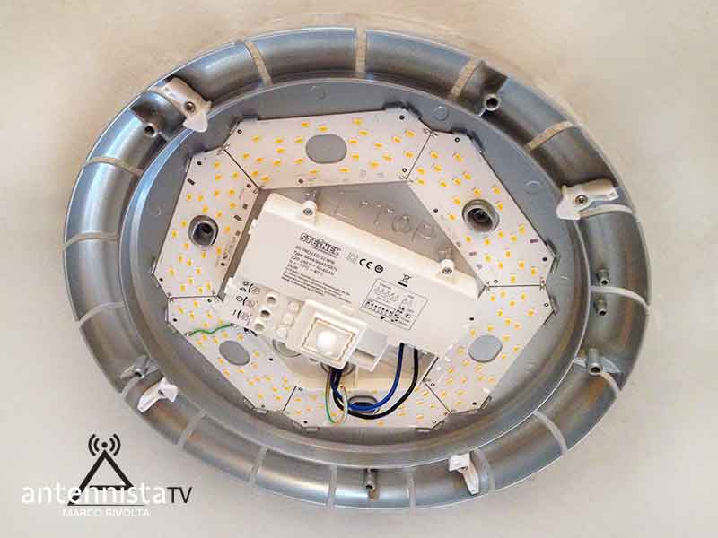 Plafoniere Da Condominio : Installazione plafoniere intelligenti condominio di cologno