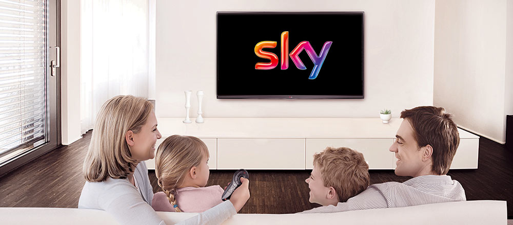 Con Sky TRY & BUY a Milano e provincia 