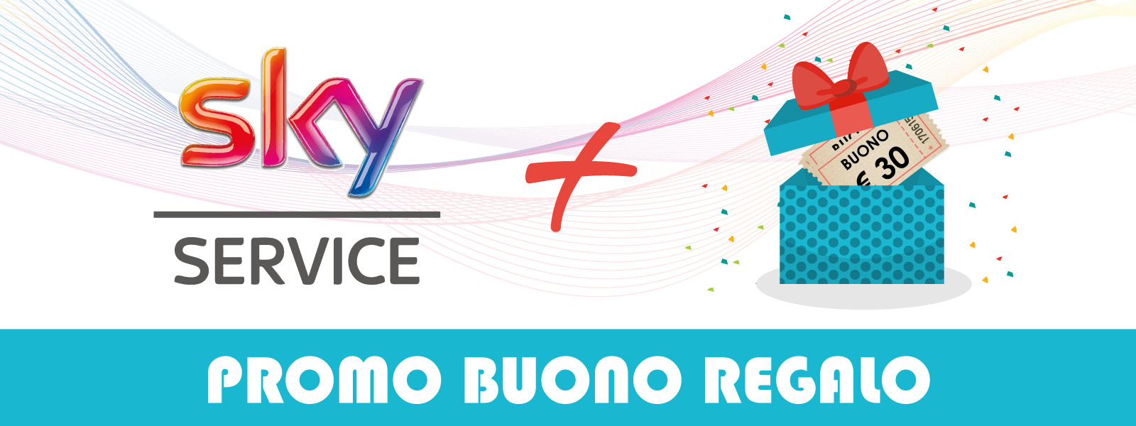 Promozione Sky 2016 - Buono regalo