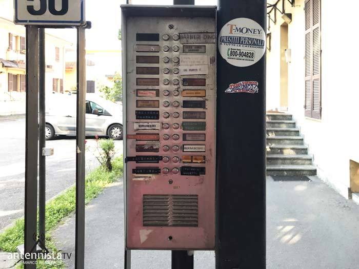 Realizzazione Impianto Citofonico A Milano 01