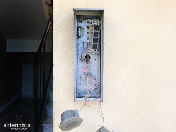 Realizzazione Impianto Citofonico A Milano 02