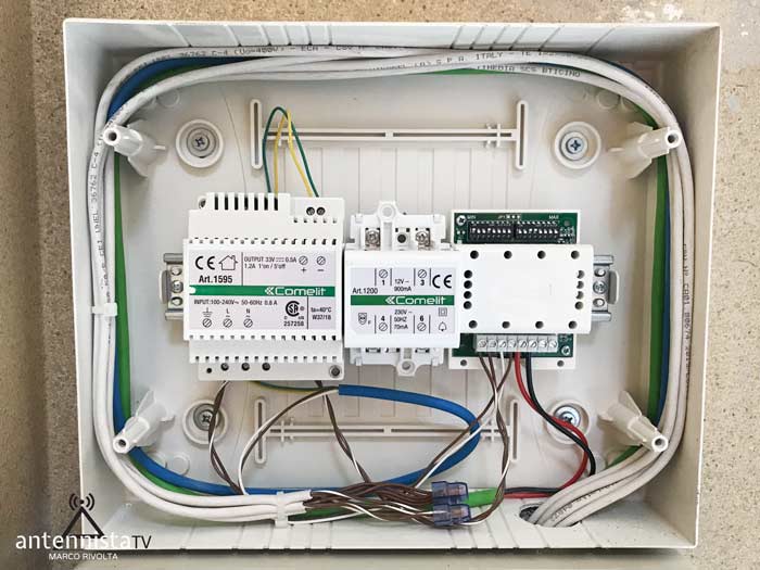 Realizzazione Impianto Citofonico A Milano 05