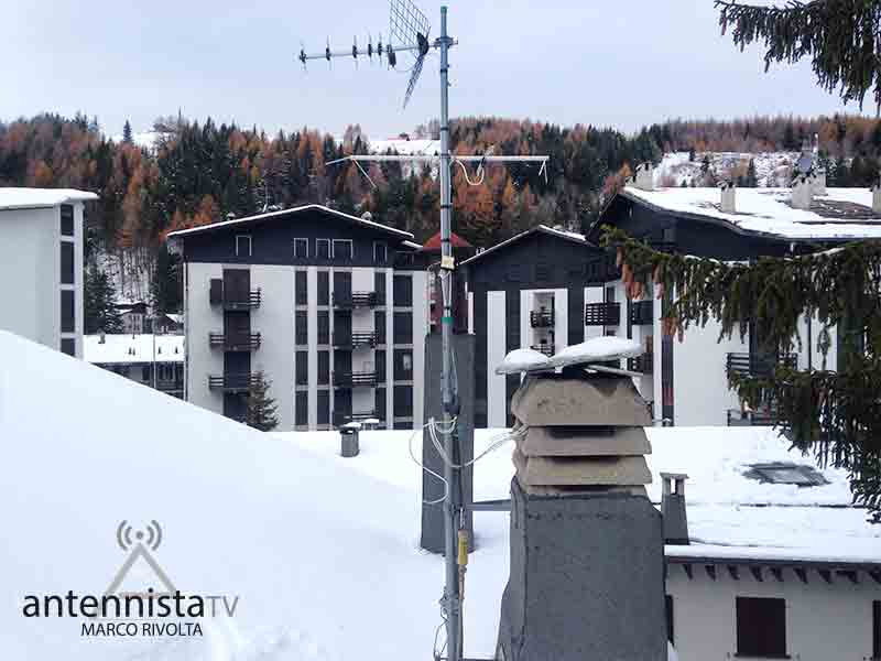Realizzazione Impianto Satellitare Per Hotel A Madesimo 3