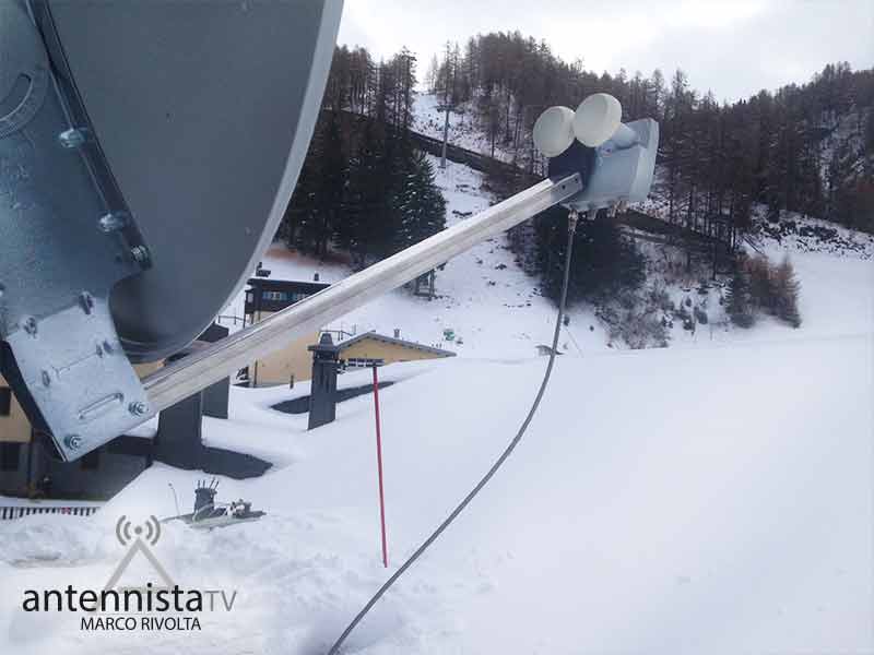 Realizzazione Impianto Satellitare Per Hotel A Madesimo 5