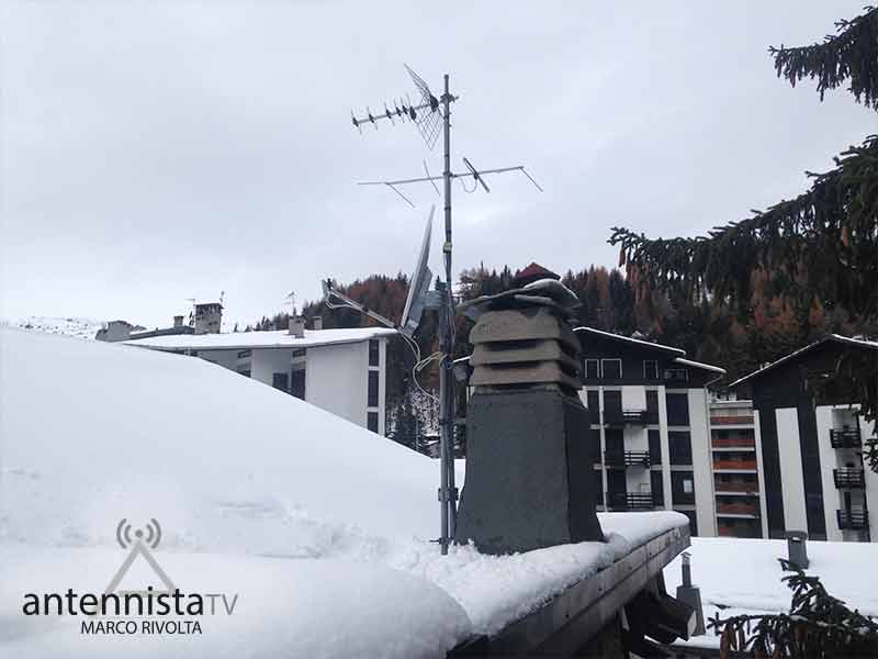 Realizzazione Impianto Satellitare Per Hotel A Madesimo 6