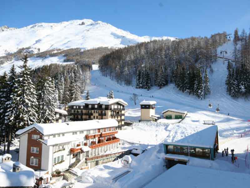 Realizzazione impianto satellitare per Hotel a Madesimo