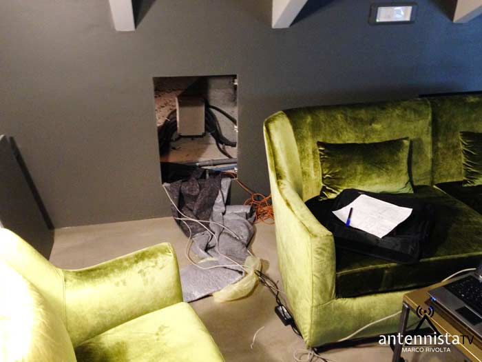 Realizzazione Impianto Tv Centralizzato Hotel Chiaravalle Mialno 06