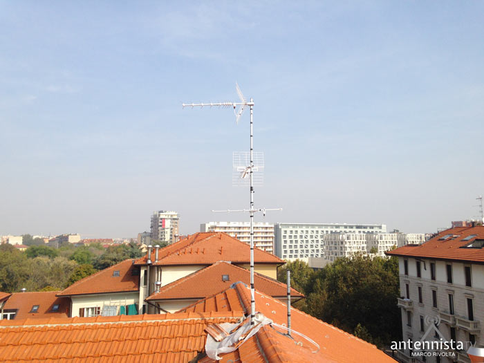 Realizzazione Impianto Tv Digitale Terrestre Centralizzato Cantieri Milano 03