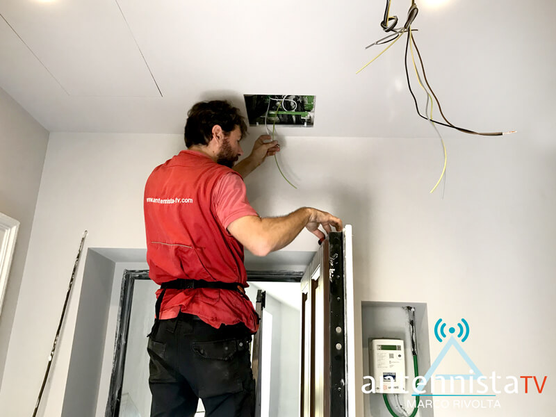 Realizzazione Impianto Tv Milano La Reale Compagnia Italiana 03