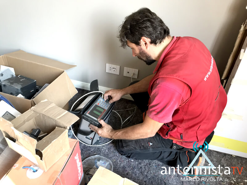 Realizzazione Impianto Tv Milano La Reale Compagnia Italiana 05