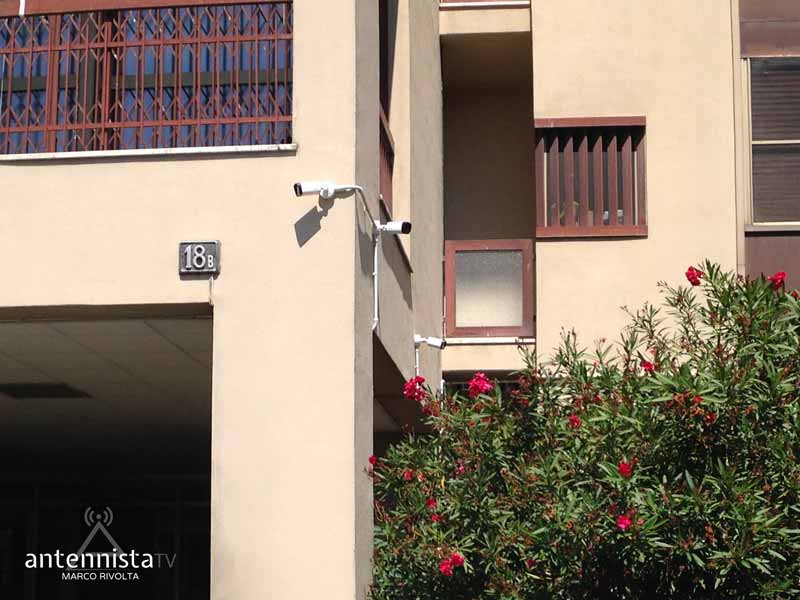 Realizzazione Impianto Videosorveglianza Condominio San Donato 01