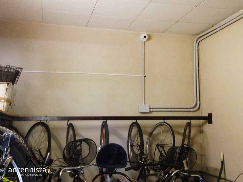 Realizzazione Impianto Videosorveglianza Condominio San Donato 02
