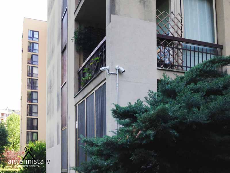 Realizzazione Impianto Videosorveglianza Condominio San Donato 03
