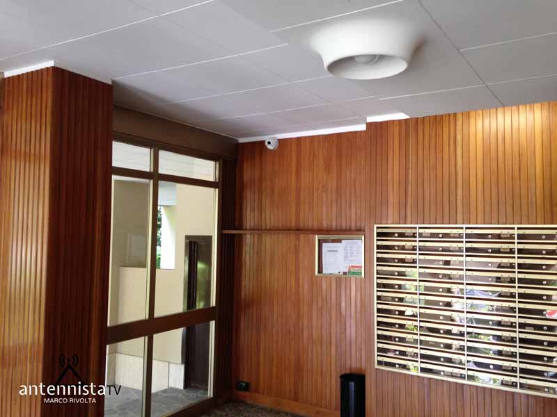 Realizzazione Impianto Videosorveglianza Condominio San Donato 04