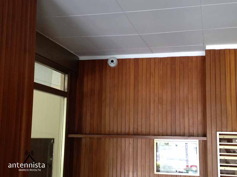 Realizzazione Impianto Videosorveglianza Condominio San Donato 05