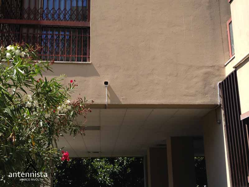 Realizzazione Impianto Videosorveglianza Condominio San Donato 06