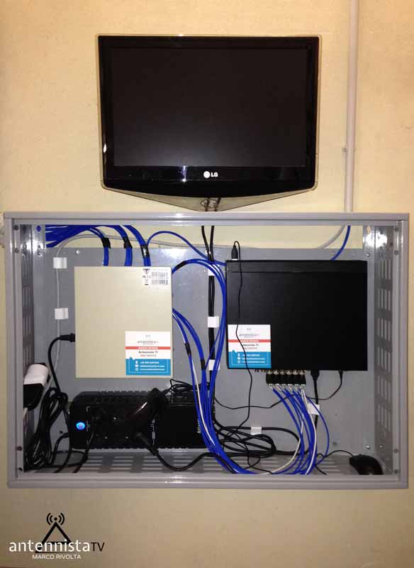 Realizzazione Impianto Videosorveglianza Condominio San Donato 07