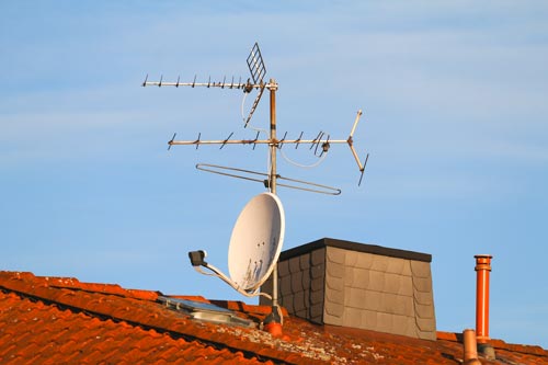 Ricezione tv digitale terrestre: antenna televisiva