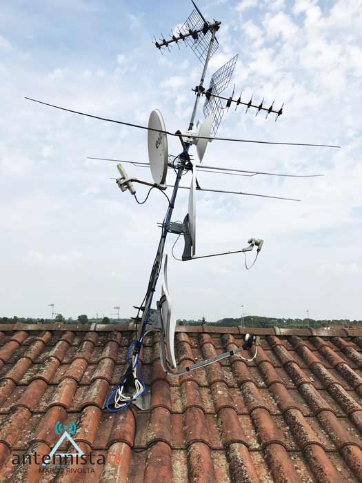 Ripristino Impianti Tv Urgente Tromba Aria Lodigiano 04