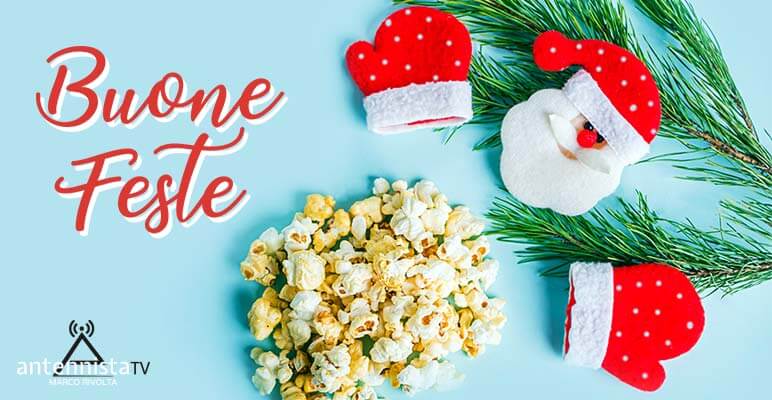 Sereno Natale e Buon 2021 dal Tuo Antennista TV a Milano