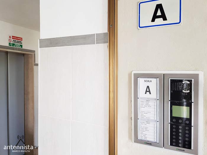 Servizio Installazione Citofoni Condominio Grande Milano 01