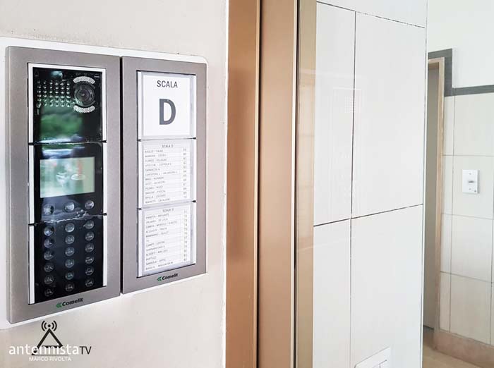 Servizio Installazione Citofoni Condominio Grande Milano 04