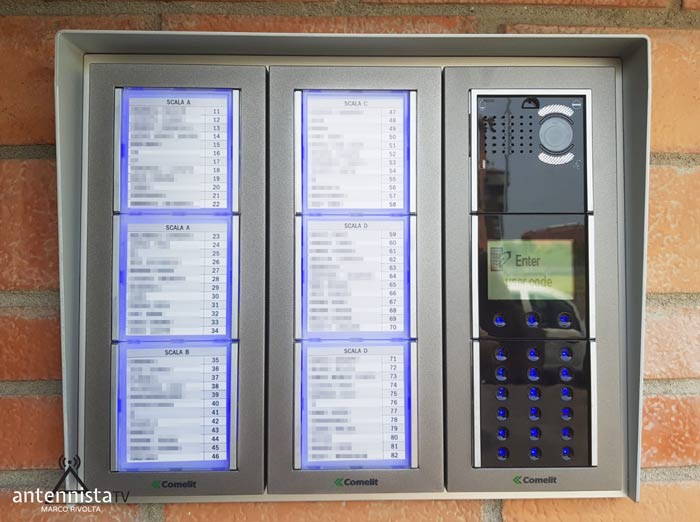 Servizio Installazione Citofoni Condominio Grande Milano 07