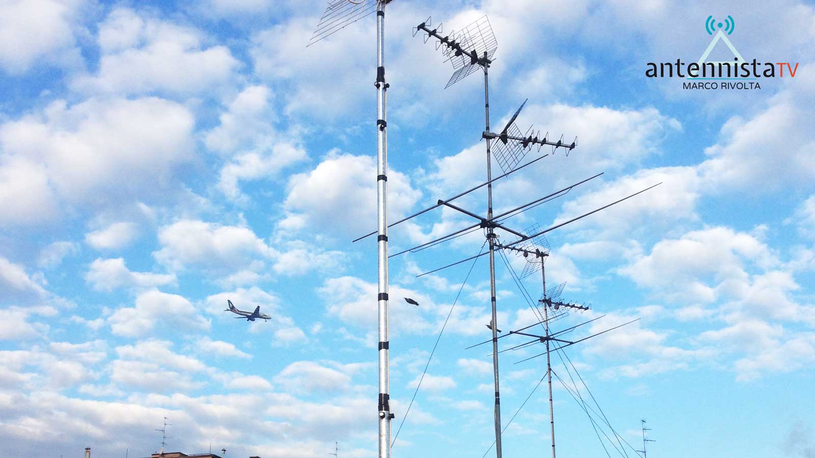Sostituzione dell'antenna digitale terrestre