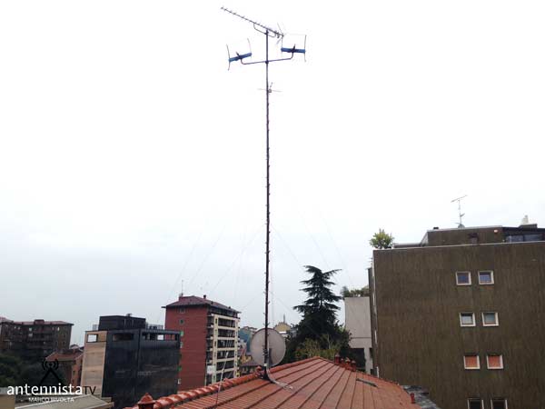 Sostituzione Antenna Tv Condominio Milano 01