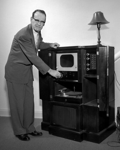 Storia della Televisione: Philo Farnsworth inventore della TV analogica