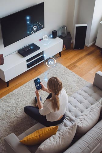 Televes avant 12: connessione dispositivo