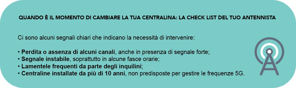 Televes avant 12: quando è il momento di cambiare centralina