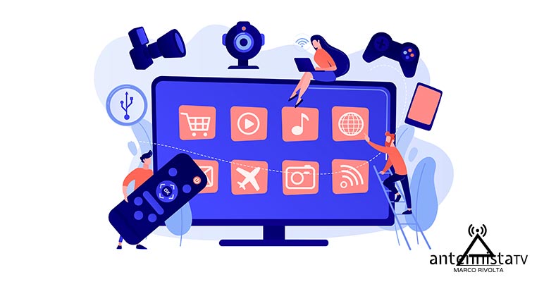 La TV non È più Solo Antenna o Streaming: Benvenuto nell’Era della TV Ibrida