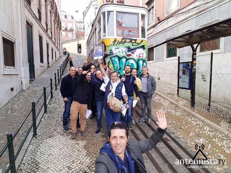 Lisbona Viaggio Premio Sky Installer 14